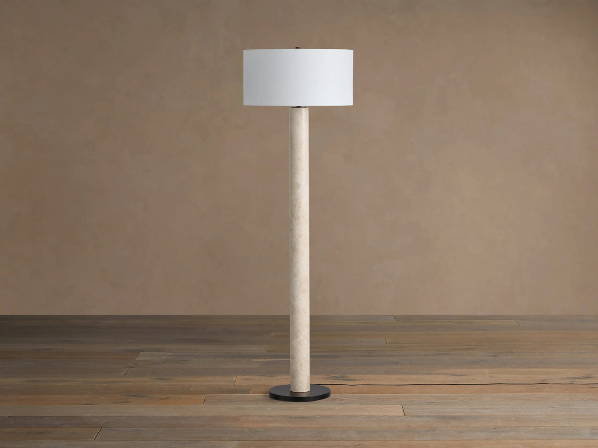 Brixton Marble Floor Lamp