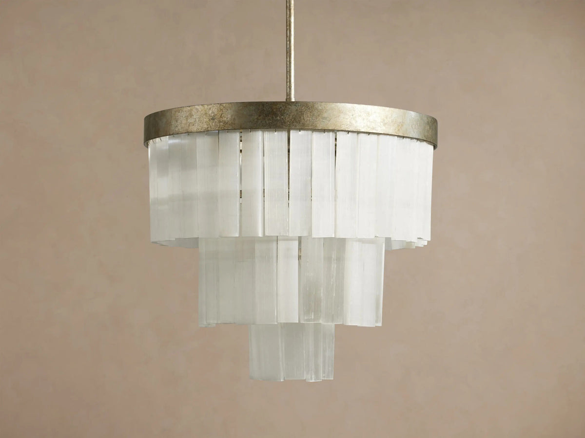 Cameron Selenite Chandelier