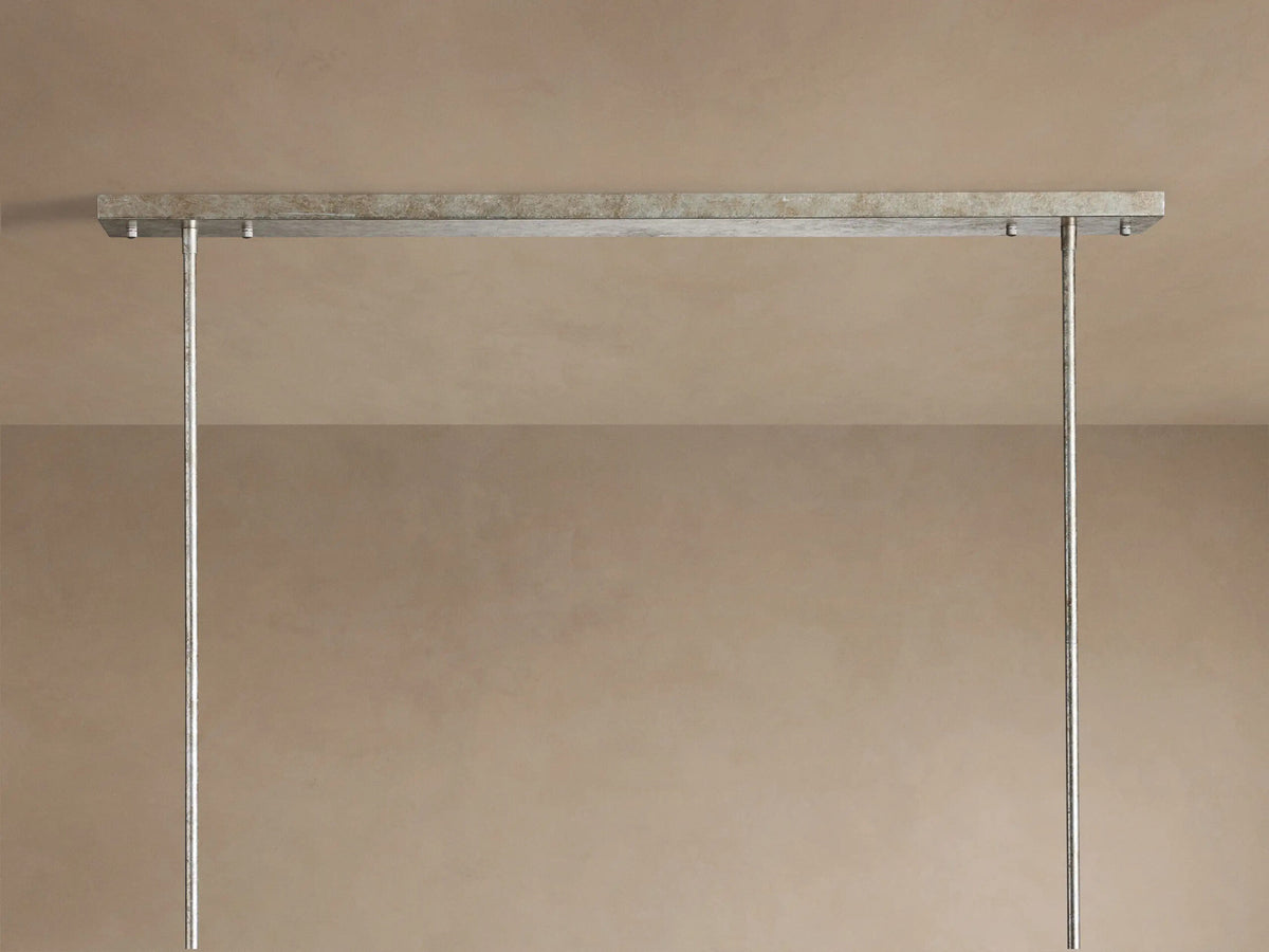 Selenite Chandelier Rectangular 49 Inch — product view 9