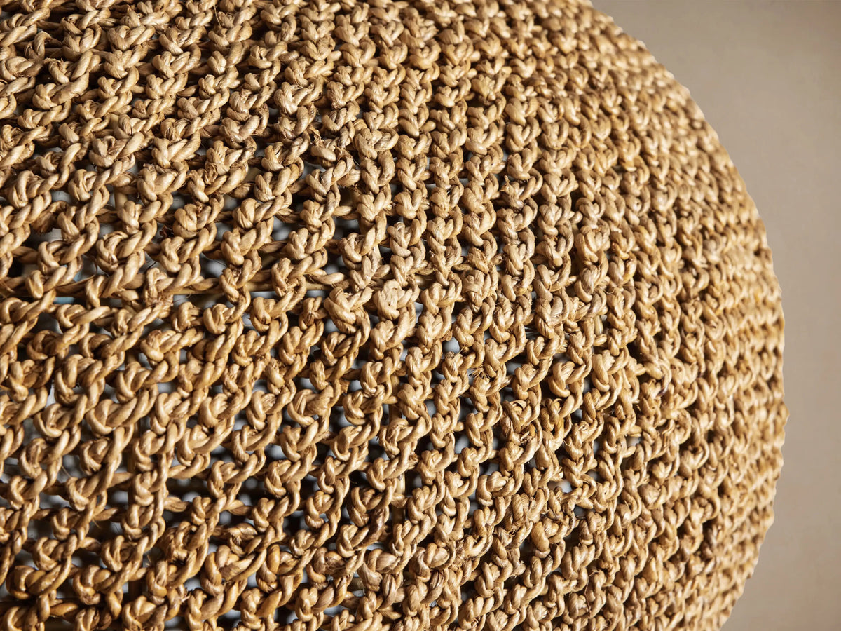 Canela 26 Inch Woven Rope Pendant Light