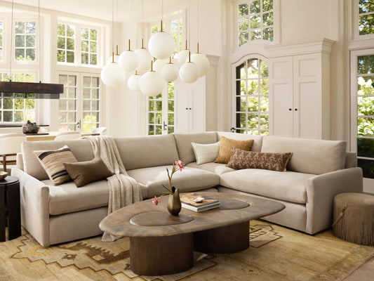 Casen Modern Glass Light Round Chandelier — product view 2
