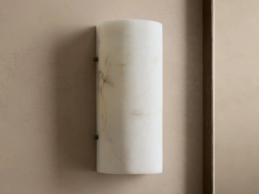 Chayla Alabaster Sconce — product view 2