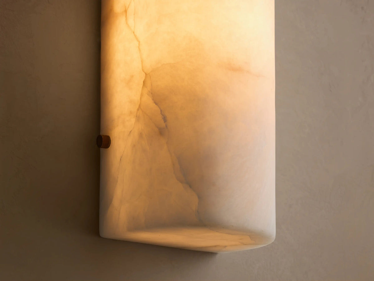 Chayla Alabaster Sconce