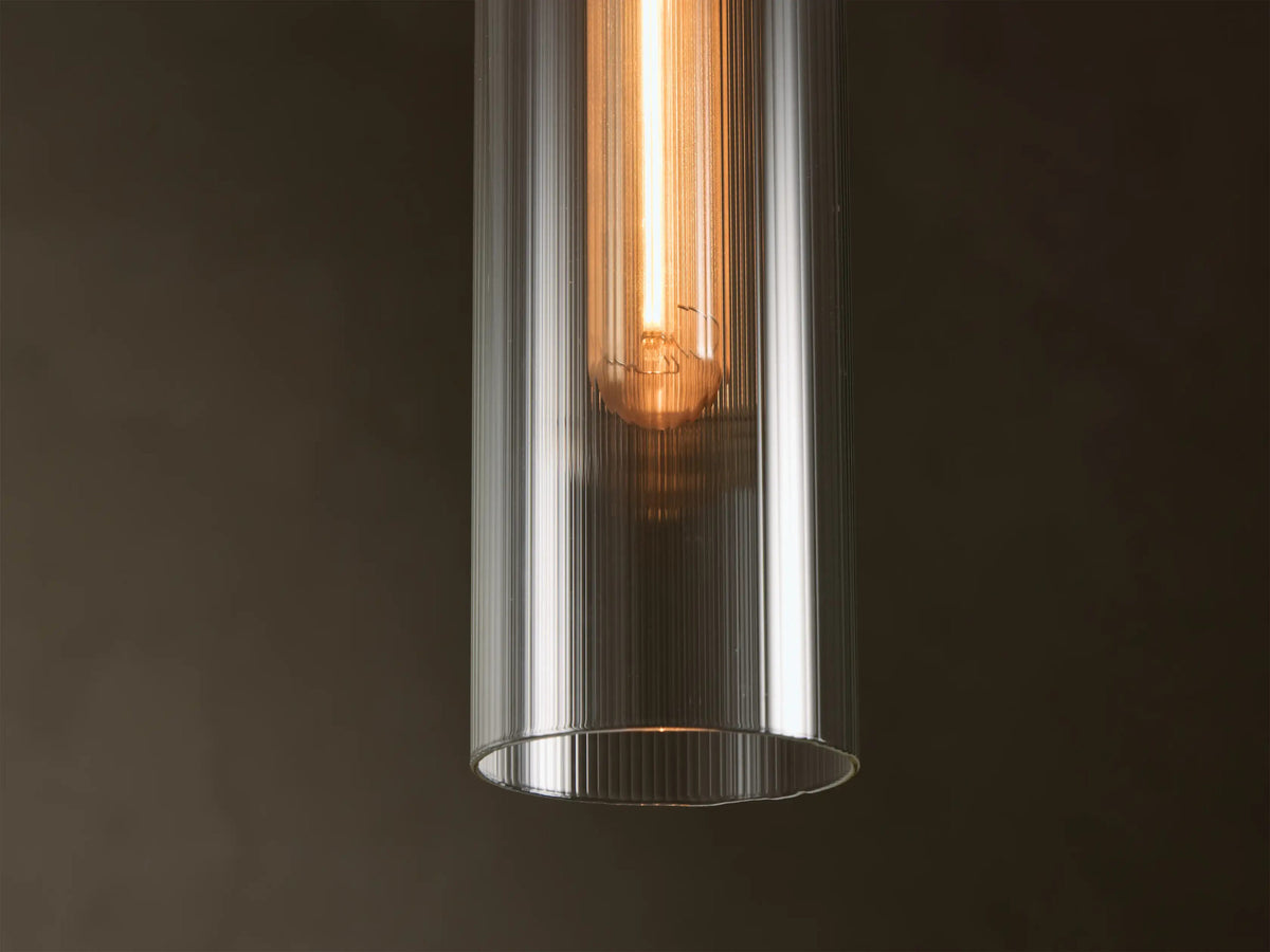 Colleena Fluted Glass Pendant — product view 5