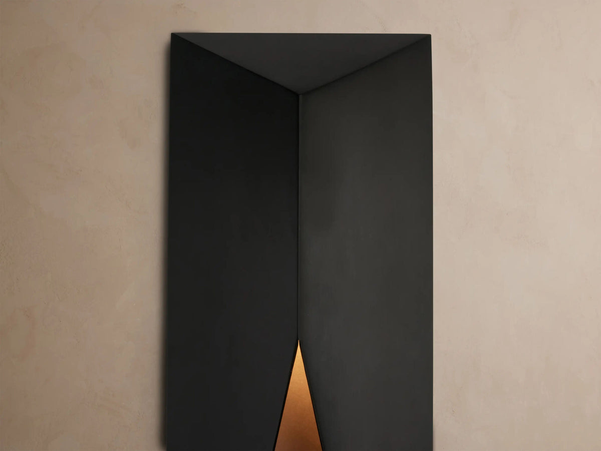 Modern Bronze Sconce Wall Light