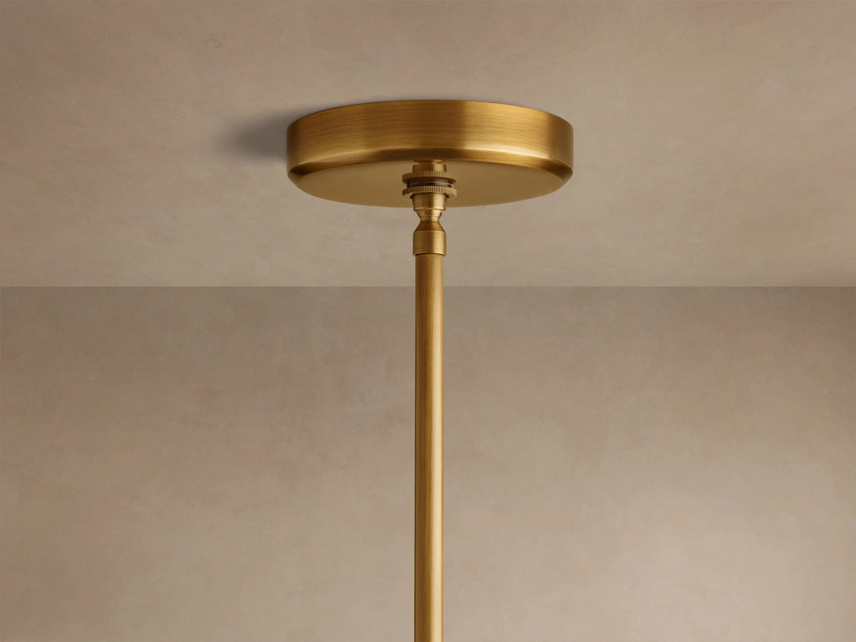 Edith Modern Brass Pendant Light — product view 8