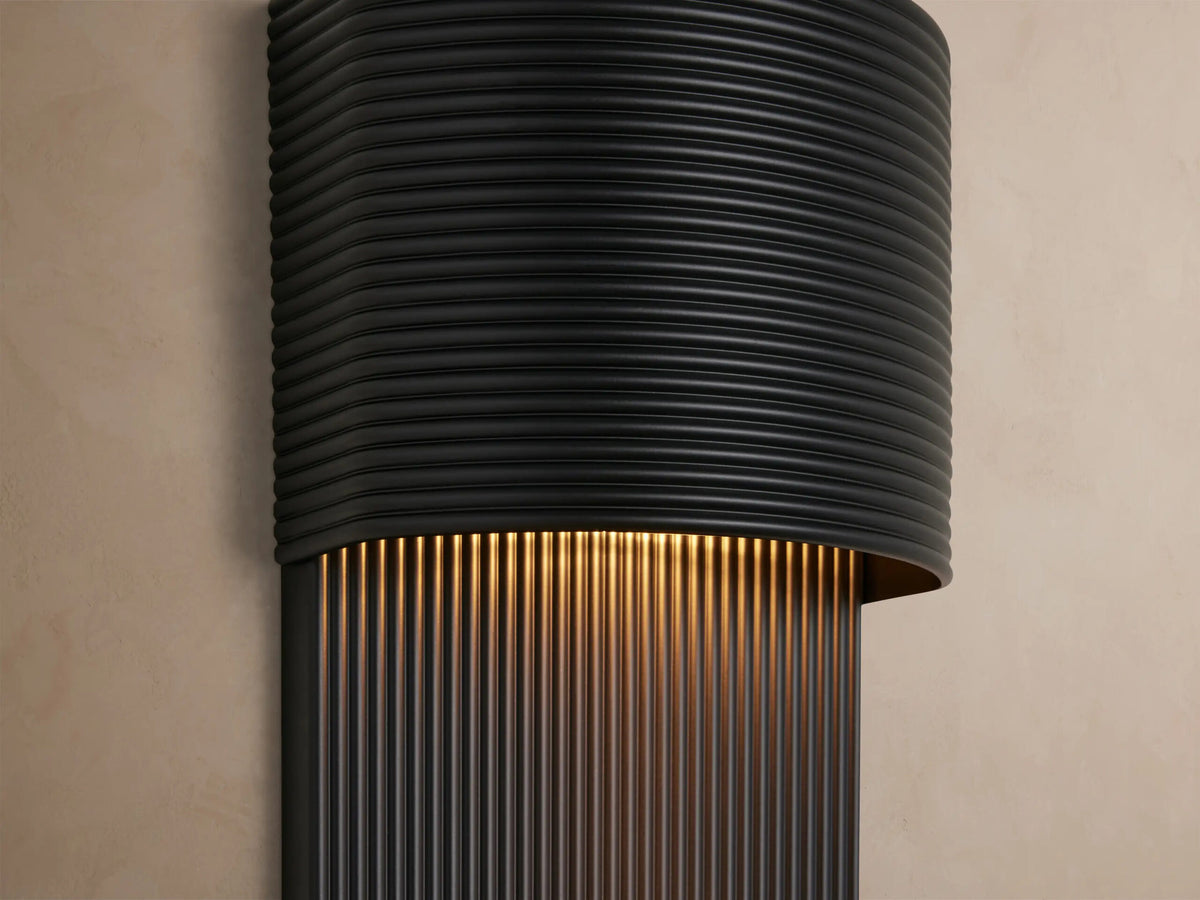 Fultz Metal Sconce — product view 3