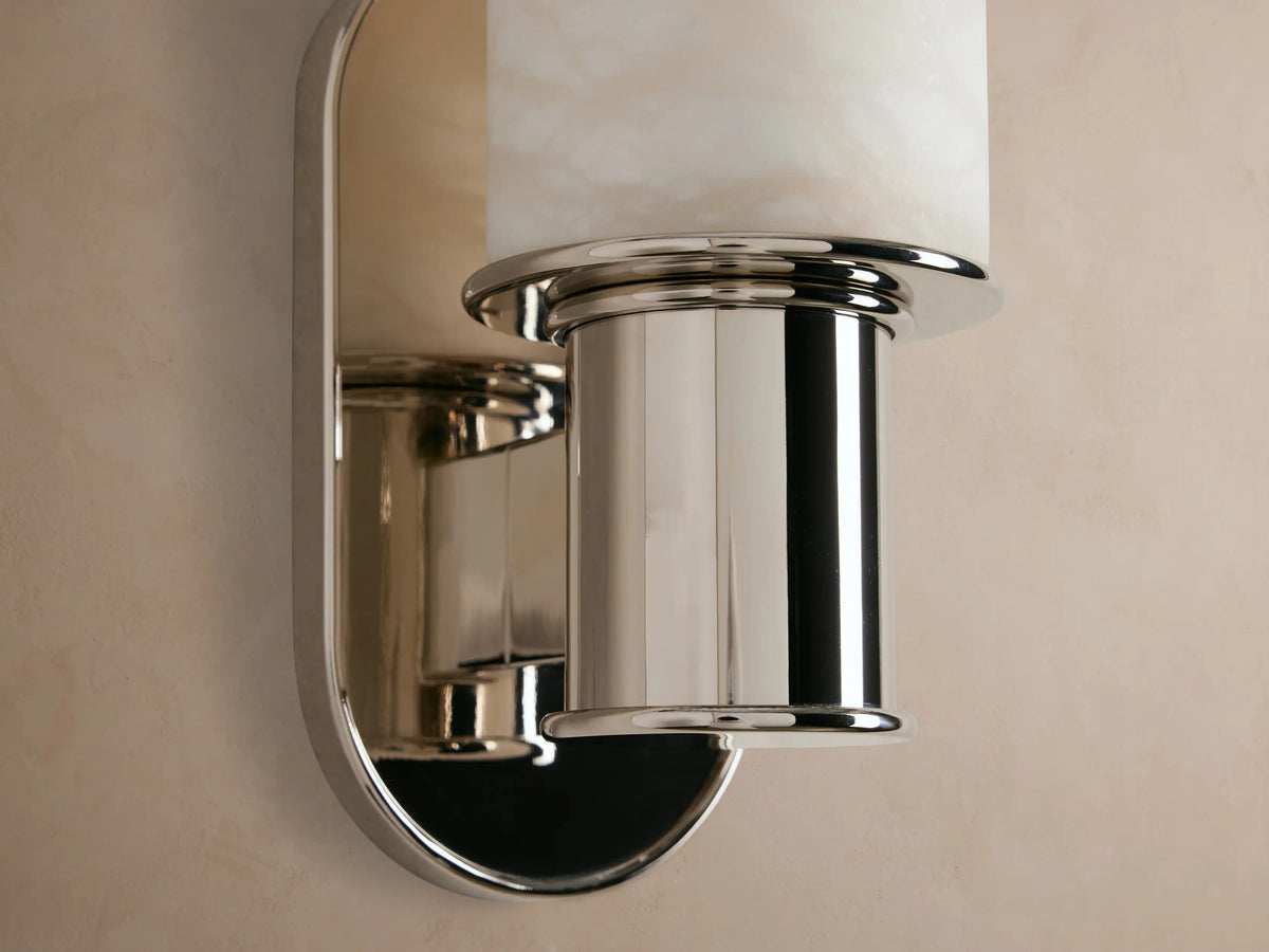 Harlin Alabaster Sconce — product view 9