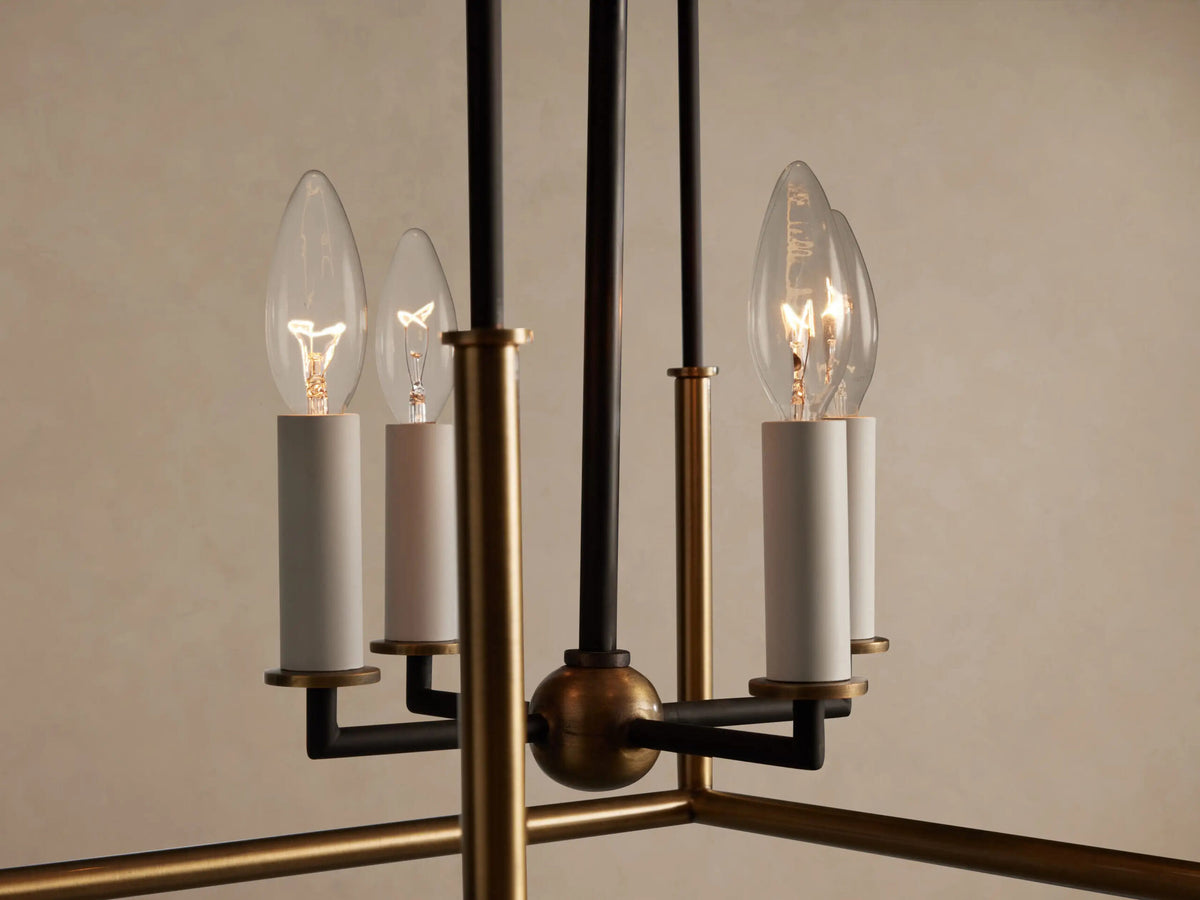 Holt Iron Square Pendant