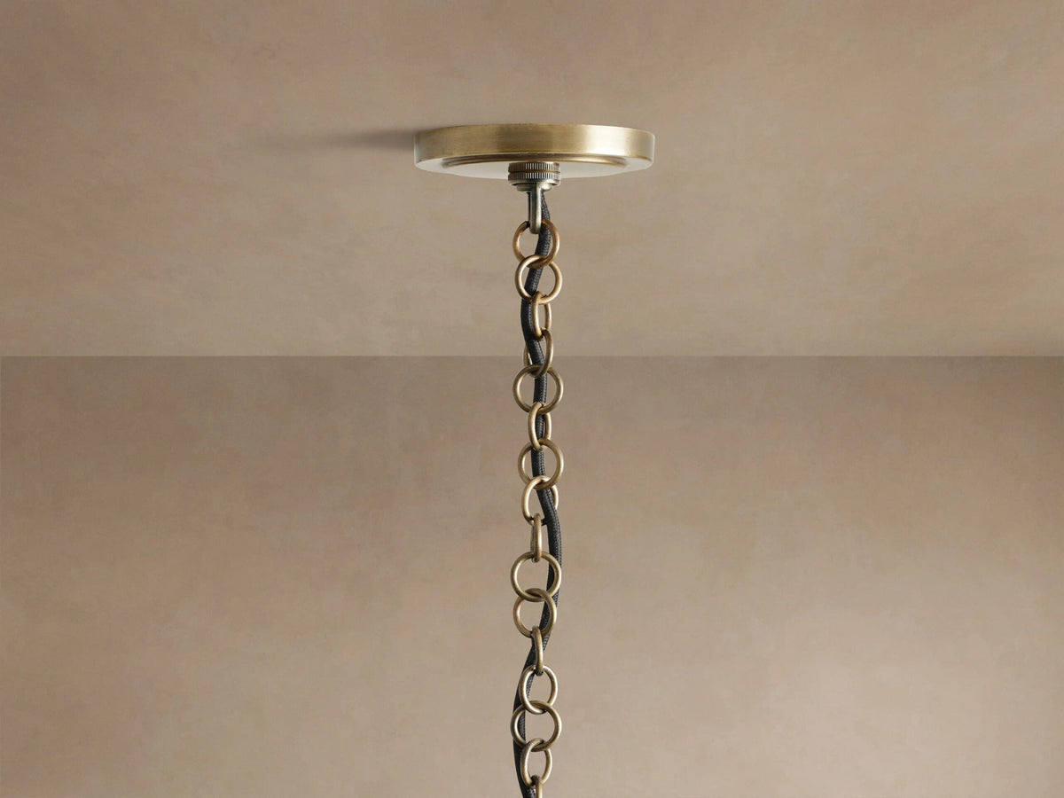 Holt Iron Square Pendant — product view 4