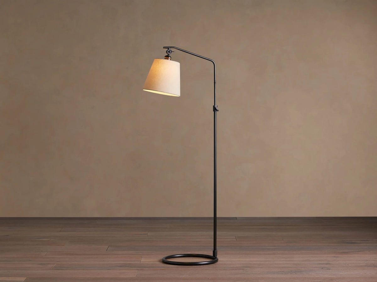 Bronze Task Lamp Kellen Adjustable Floor Lamp