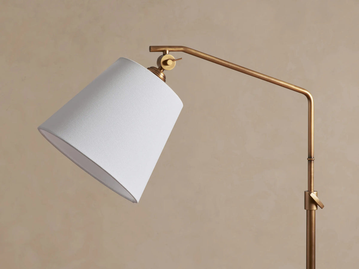 Bronze Task Lamp Kellen Adjustable Floor Lamp — product view 9