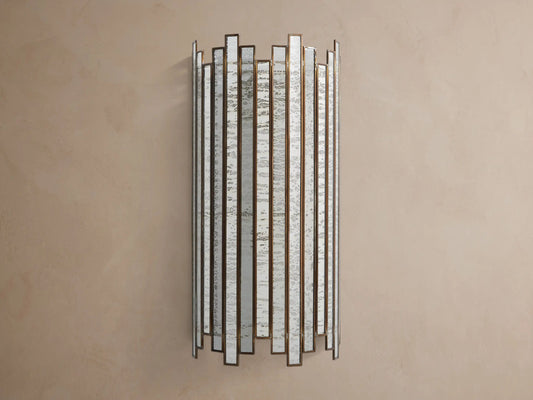 Laila Copper Glass Sconce — product view 2