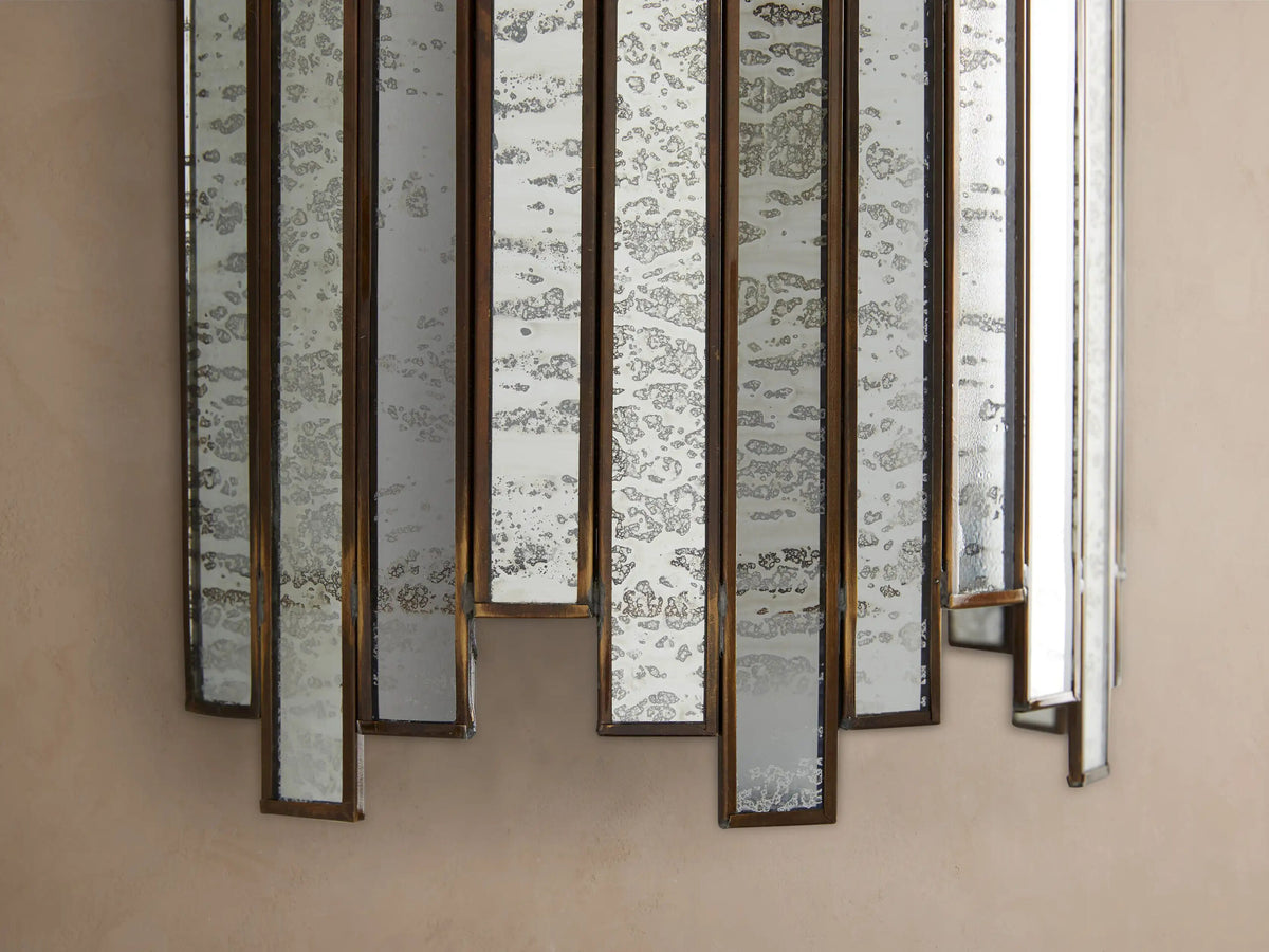 Laila Copper Glass Sconce — product view 3
