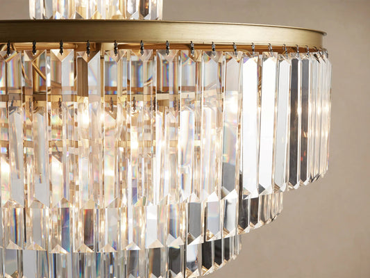 Leyland Crystal Deco Light Chandelier — product view 2