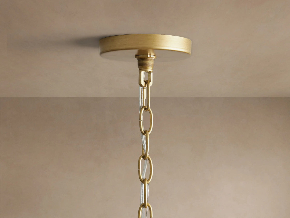 Vintage Glass Light Margolis Small Pendant — product view 4