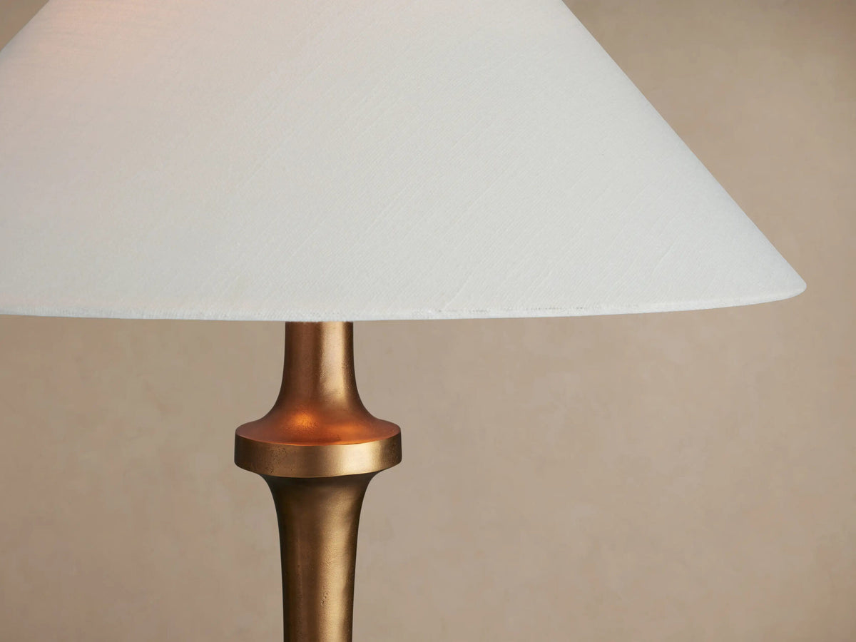 Murphy Brass Floor Lamp
