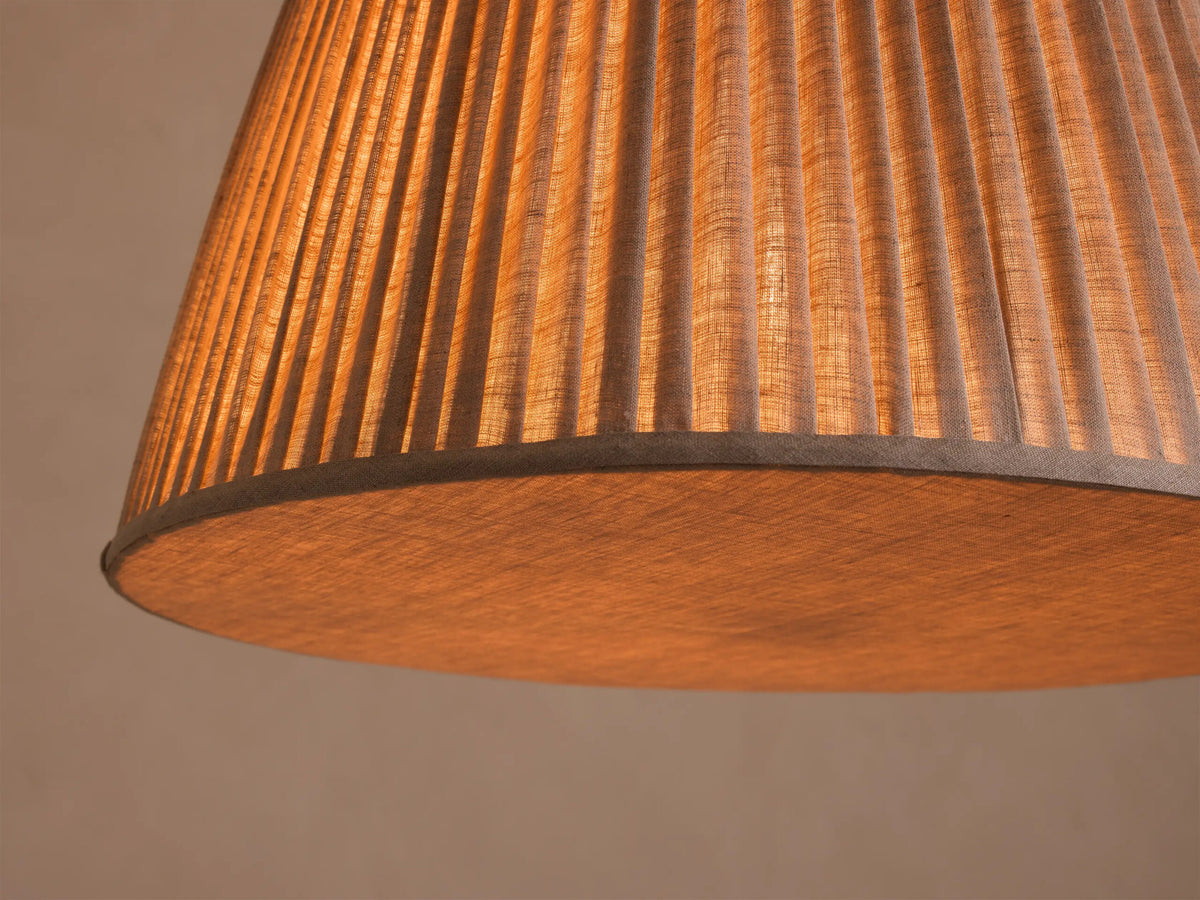 Omari Stone Arc Floor Lamp