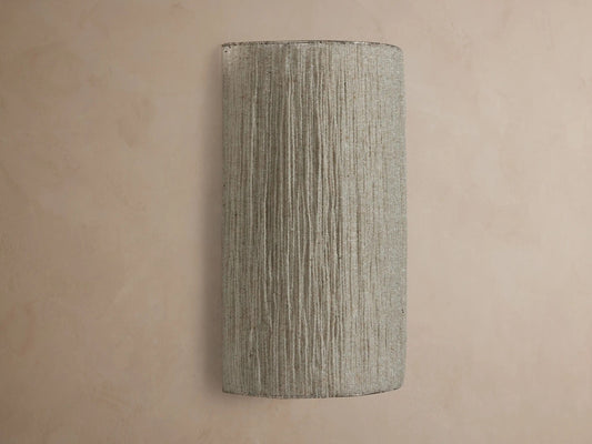Romilly Glass Bead Sconce in Silver — product view 2