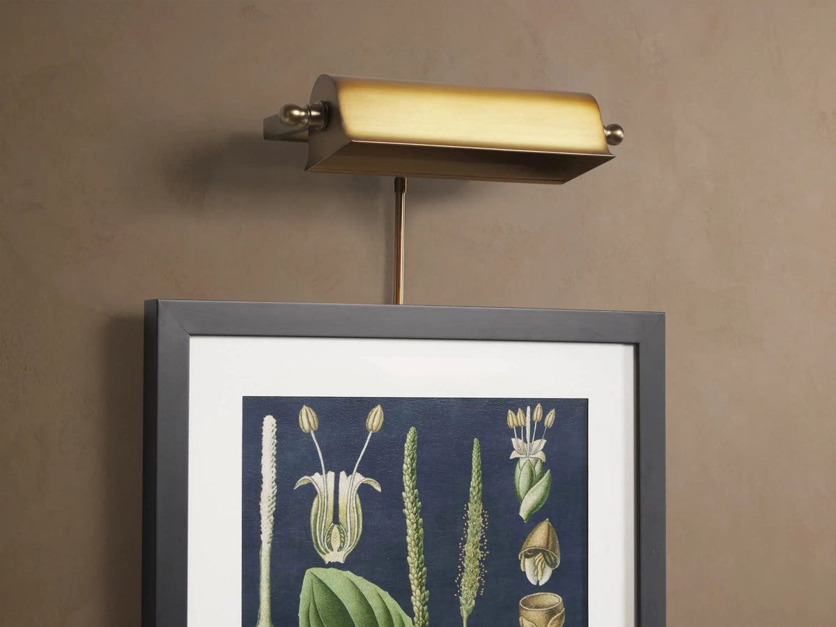 Tremont Brass Picture Light Sconce — product view 8