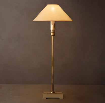 Pyramid Linen Lamp Telescoping Table Lamp — product view 1