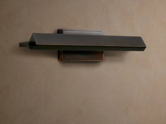 Bronze Picture Light 18 Inch Adjustable Wall Sconce — product view 1