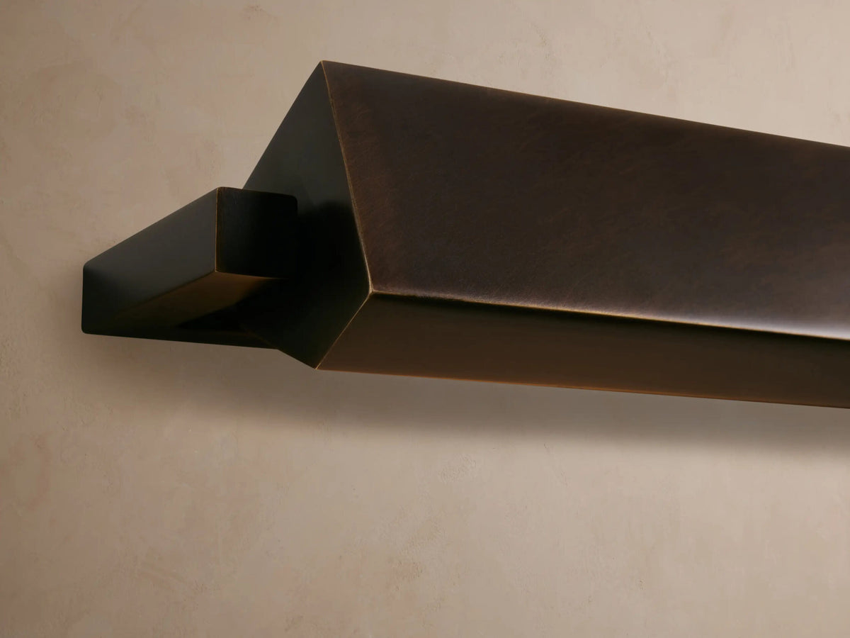 Bronze Picture Light 18 Inch Adjustable Wall Sconce — product view 4