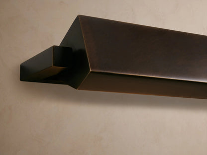 Bronze Picture Light 18 Inch Adjustable Wall Sconce — product view 4