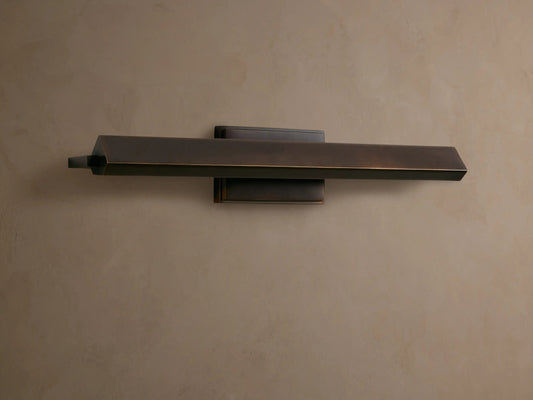 Bronze Picture Light 24 Inch Iron Picture Sconce — product view 1