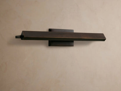 Bronze Picture Light 24 Inch Iron Picture Sconce — product view 2