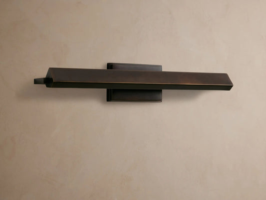 Bronze Picture Light 24 Inch Iron Picture Sconce — product view 2