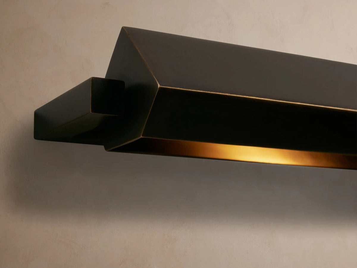 Bronze Picture Light 24 Inch Iron Picture Sconce