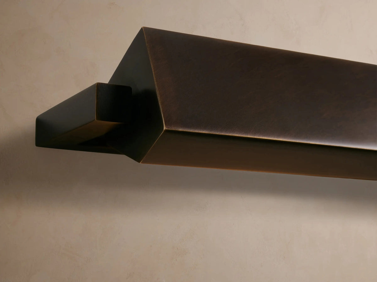 Bronze Picture Light 24 Inch Iron Picture Sconce — product view 4