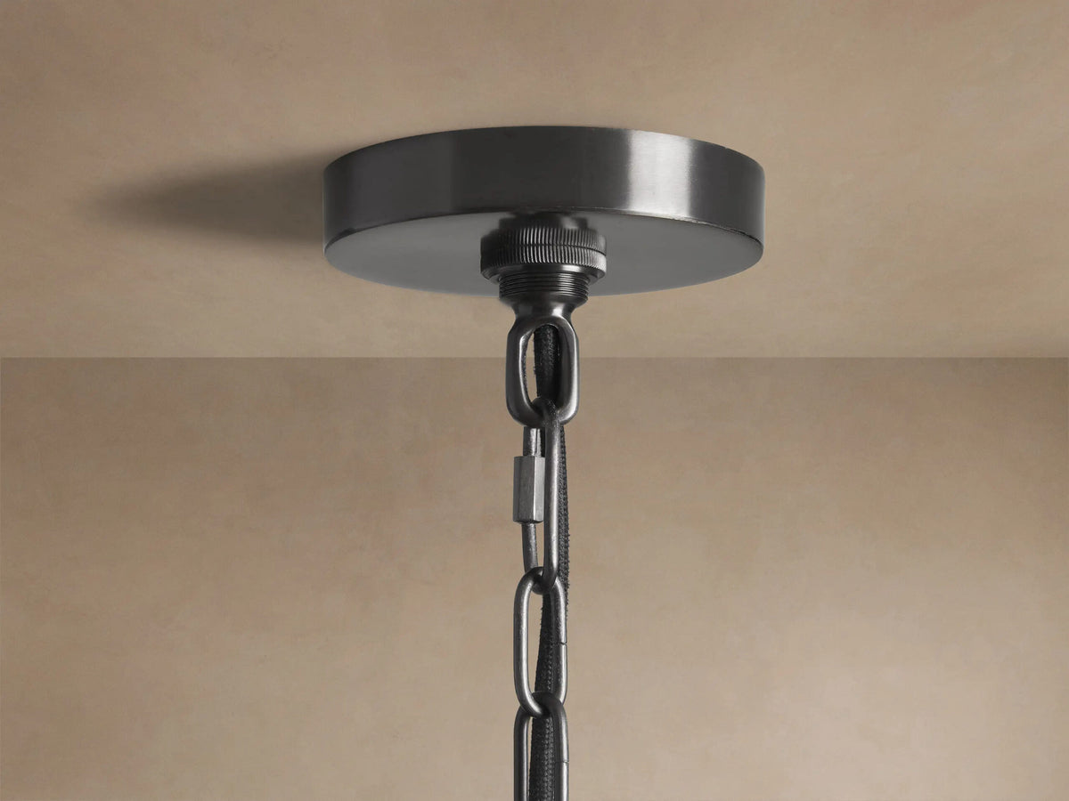 Bronze Dome Pendant 36 Inch Hardwired Light — product view 4
