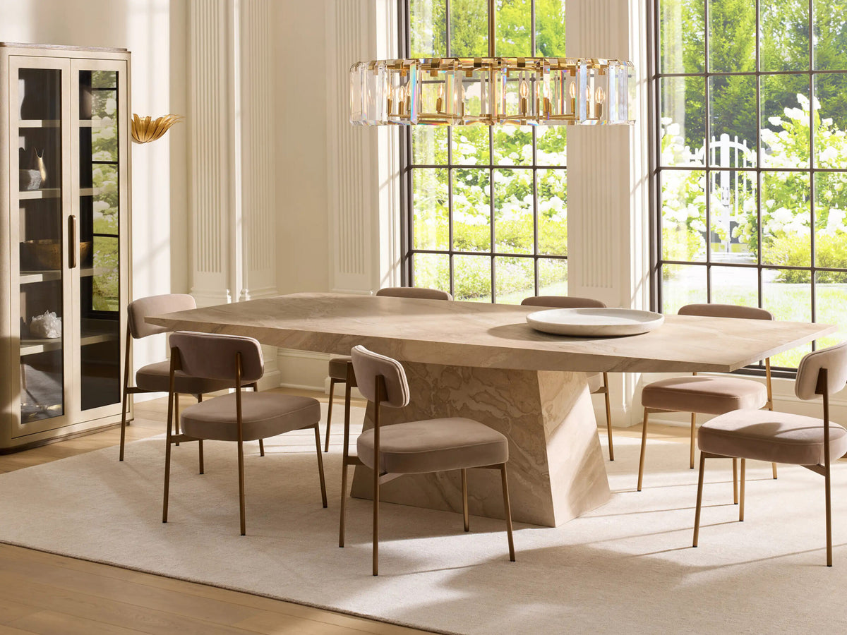 Crystal Chandelier Round Brass 30 Inch — product view 7