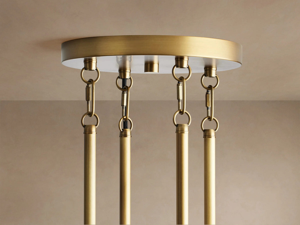 Bronze Chandelier Andreas Round 12 Light — product view 8