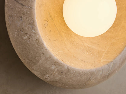 Modern Glass Sconce Brown Glass Wall Light — product view 9