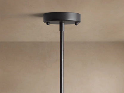 Apollo Iron Globe Chandelier Round LED Light — product view 4
