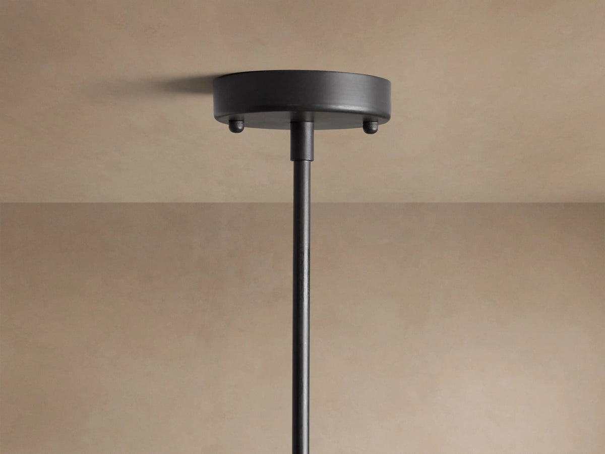 Apollo Iron Globe Chandelier Round LED Light — product view 8