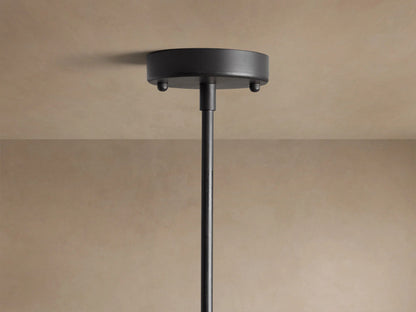 Apollo Iron Globe Chandelier Round LED Light — product view 8