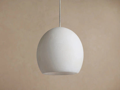 Alabaster Pendant with Adjustable Cable — product view 2