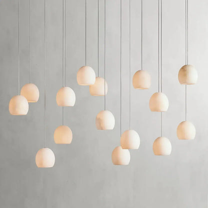 Alabaster Chandelier Linear 48 Inch — product view 1