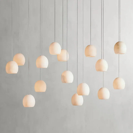 Alabaster Chandelier Linear 48 Inch — product view 1