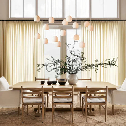 Alabaster Chandelier Linear 48 Inch — product view 10