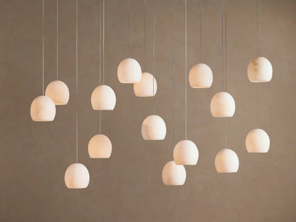 Alabaster Chandelier Linear 48 Inch — product view 11