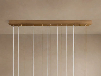 Alabaster Chandelier Linear 48 Inch — product view 4