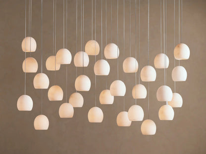 Alabaster Chandelier Linear 48 Inch — product view 5
