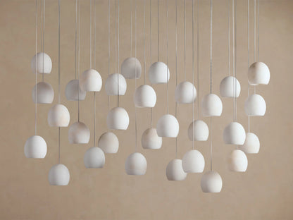 Alabaster Chandelier Linear 48 Inch — product view 6