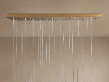 Alabaster Chandelier Linear 48 Inch — product view 8