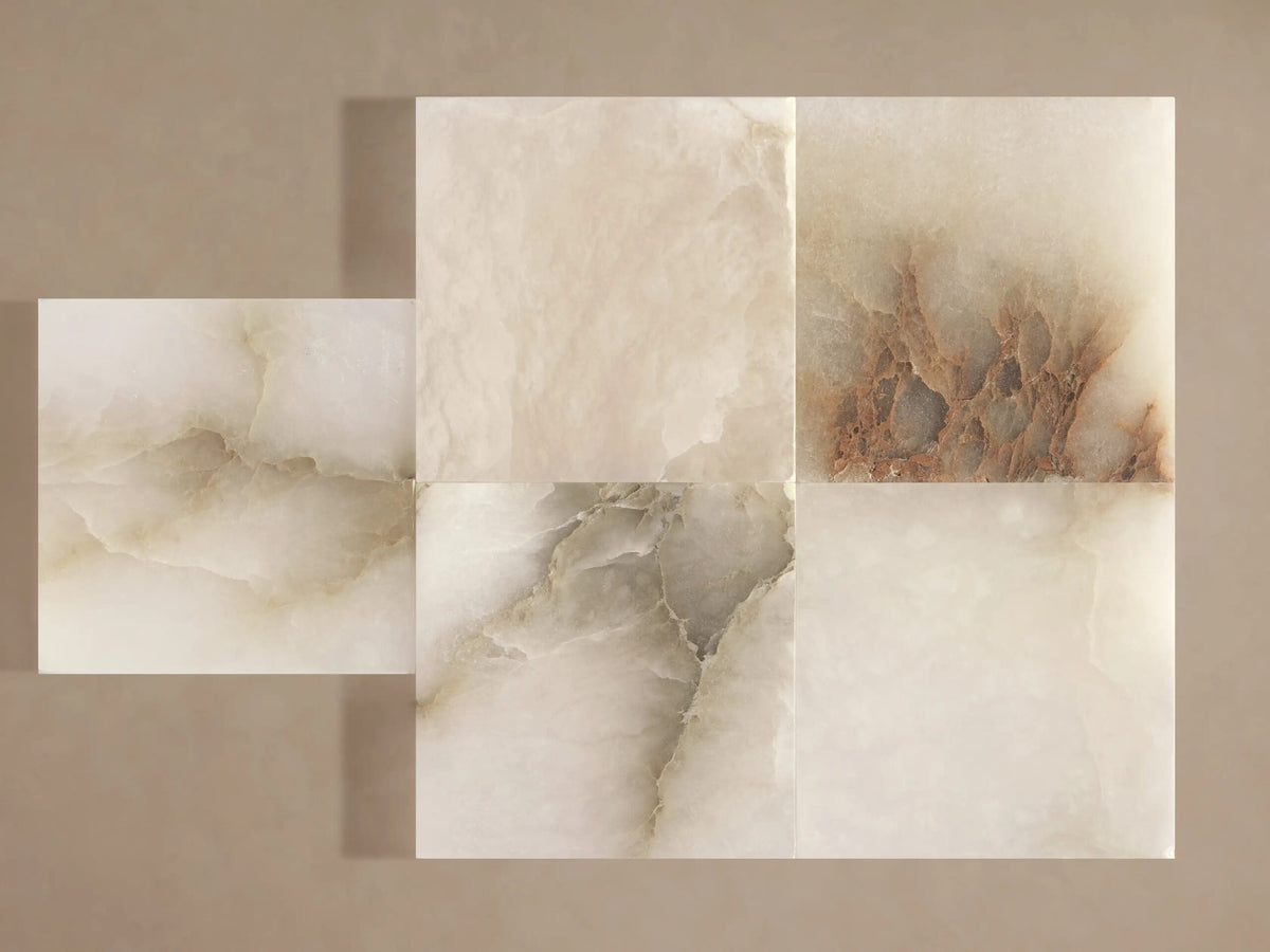 Belmira Alabaster Sconce — product view 4